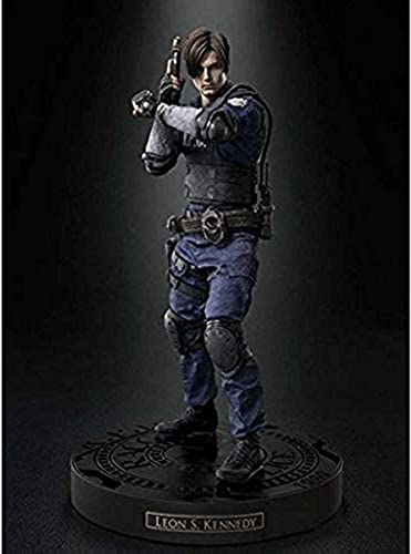 LICHOO Resident Evil: Leon S. Kennedy Anime Actionfigur Charakter Sammlerstück Modell Statue Spielzeug PVC Figuren Desktop Ornamente Festliche Geschenke