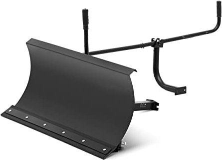 hillvert HT-PSA-120 Lame de déneigement 153 x 99 x 60 cm Acier pour Mini Dumper HT-MD-300 Lame à Neige Lame à Neige Tracteur