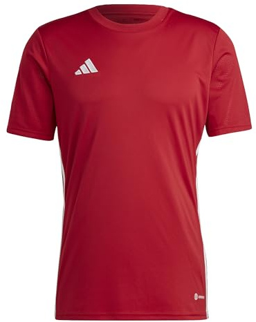adidas Herren Equipo 23 Trikot für Herren, Team Power Rot/Weiß, L Hoch