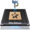 Bsdonte Laser Graviermaschine Honeycomb Wabentisch - 500x500mm Laser Honeycomb Wabengitter für Lasergravierer Arbeitstisch für Laser Cutter, Gravurwerkzeug -Wabenfläche 450x450mm