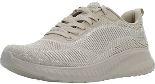 Skechers BOBS Squad Chaos - Sparkle DIV beige