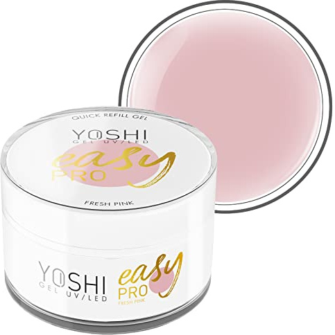 Yoshi Gel Jelly Pro 50 ml - Manicure Gel - Builder Gel for UV and LED Lamps - Pink