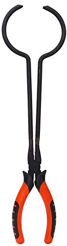 Pinces à Creuset, Pinces à Couler en Acier de 13 support de Pince à Creuset Porte-pince de Four de Fusion D'or pour la Coulée de Métaux Précieux Outil de Fabrication de Bijoux