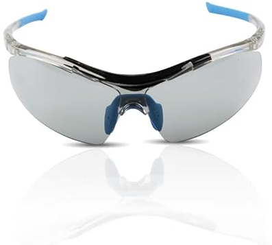 Bestlivings Sportbrille für Herren und Damen - selbsttönendes Glas 100% UV Schutz Cat1-3 - UV400 Schutz - Sonnebrille zum Radfahren, Skifahren, Laufen