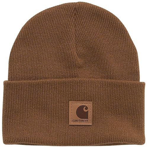 Carhartt Jungen Kids' Knit Watch Hat Beanie-Mütze, Brown Classic, 2-5 Jahre