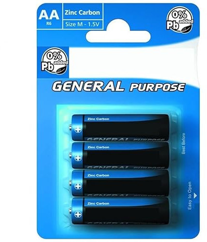 Panasonic LR6 LR06 A A 1.5V AA Batteries Pack of 32