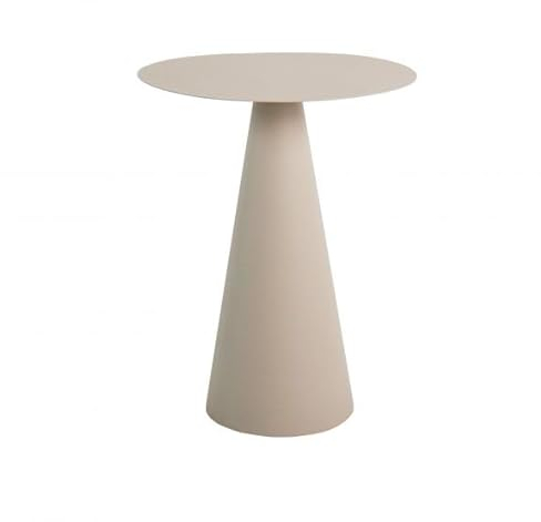 Kick Collection Beistelltisch Dion - Beige - Modern und Hochwertig - Aluminium - Erhältlich in vielen Farben