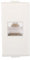 Bratek Set2, Toma ethernet de Pared Compatible con Bticino Matix, Toma Internet de Pared para hogares y oficinas, Tomas ethernet de Pared