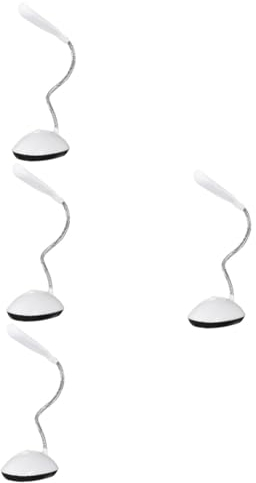 Uonlytech 4 Stück faltbare tischlampe Mini-Tischlampe LED-Schreibtischleuchte schreibtischbeleuchtung kinderzimmer lampen Nachttischlampen Schreibtischlampen LED-Lampe für Studenten falten