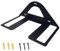 Reykentu 1 x Tischtennis-Paddelhalter, Tischtennis-Halter, Tischtennis-Schlägerständer mit Ballhalter-Regal