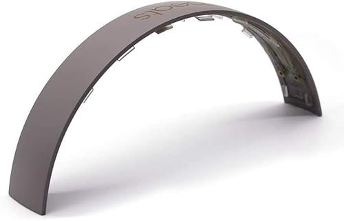 Replacement Top Headband Repair Parts Compatible with 𝑩𝒆𝒂𝒕𝒔 𝑺𝒐𝒍𝒐 𝑷𝒓𝒐 Wireless Noise Cancelling On-Ear Headphones ((Grey))