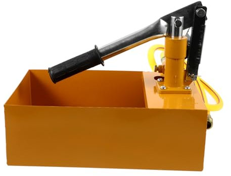 Pompa prova pressione manuale pompa idraulica manuale Pompa di prova manuale Pompa di pressione manometro pompa a mano idraulica pompa prova idraulica pompa a pressione alluminio iplusmile