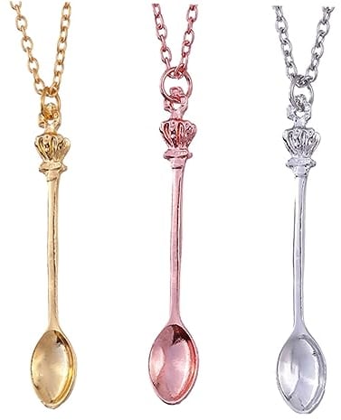 SAFIGLE Gold Plated Crown Fashionable Clavicle Chain for Women Gold Jewelry Festival Jewelry