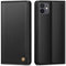 AIMOYU Handyhülle für iPhone 12 Hülle,Premium Lederhülle Schutzhülle Tasche für iPhone 12 Pro Hülle Wallet Kartenfach Standfunktion Klappbar Flip Case für iPhone 12/12 Pro Hülle,Schwarz