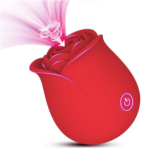 AZOI Vibratoreper Donna Professionale Sexytoysys Donna Coppia Succhia Clotoride Vibratoreper Clotoride Wireless Stimolatore Clitoride Femminile Sex Toys Sessuali per 10 Modalità