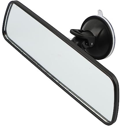 Interior Rear View Mirror for Driving Test,Adhesive Interior Suction Cup,Extra Interior Rear-View Mirror and Blind Spot Checkers(7.87 x 2.36 inch)
