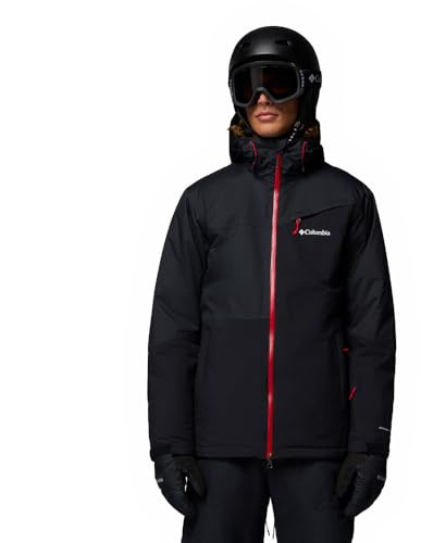 Columbia Herren Iceberg Point 2 Jacket Skijacke, schwarz, XL