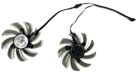 85MM GA91S2U FDC10H12S9-C Compatible with GTX 1070 Ti 1070 1060 1080 GTX1060 Dual Graphics Card 4Pin Cooler Fans(FDC10H12S9-C)