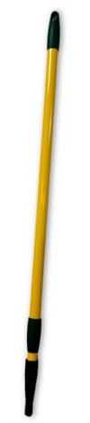 PLANTAWA Mango Extensible 0,80/1,40 m | Mango Ajustable para Cuidado de Césped Artificial y Alfombrillas | Compatible con Cepillo para Barrer Césped, Evita Posturas Incomodas