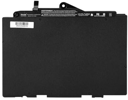 TSLUCK SN03XL ST03XL Notebook Batteria per für HP EliteBook 820 G3 820 G4 725 G3 725 G4 HSTNN-DB6V HSTNN-I42C HSTNN-L42C HSTNN-UB6T 800514-001 800232-241 800232-271 800232-541 854109-850 T7B33AA