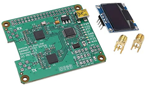 MMDVM Duplex Hotspot Board Effiziente stabile Signalübertragung klein und für Ham -Radio -Enthusiasten klein und leistungsfähig
