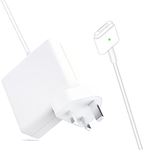 AILKIN 85W T-Tip Charger,Replacement Mac-Book Cable Power Adapter,Compatible Mac-Book Pro 13&15&17Inch,2012 2013 2014 2015,Models A1174,A1290,A1424,A1398,A1343,A1172,Works with 85W/60W/45W
