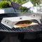 Barbecue Pizza Oven Kit For Outdoor Included Pizza Stone, Open Faced Grill Pizza Oven for Baking 12-inch Pizzas, Stainless Steel Pizza Oven, Suit for Fuel Type – Charcoal & Gas