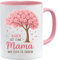 Glück Ist Eine Mama Wie Dich Zu Haben Tasse | Liebevolle Spruchtasse für Mutter | mutter geschenk | Geschenke für Mama | Muttertagsgeschenke