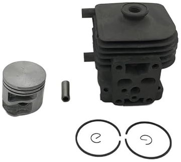 JLLOZMD Garden tools Parts Fit For For Stihl HS 82 HS 87 T Cylinder Piston Assy Hedge trimmer Garden Tools Parts Easy to replace