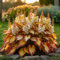 1000 pcs graines de Hosta vivace, graines de fleurs vivaces tolérantes au froid, graines de variétés hosta, pour plantation jardin extérieur, ombre, attire abeilles et papillons (Doré)