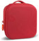 Linkidea Hard Shell Lunch Box for Kids, Insulated Lunch Tote Bag for School, Portable Lunchbox with Hard Liner Inside for Easy Clean Up, Personalized Name Tag Included (Red)