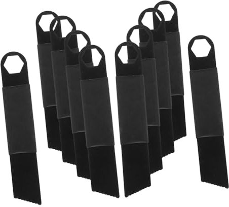 VOSAREA 10Stücke Teiliges Feuerstarter Set Robustem Feuerstahl für Camping und Outdoor Aktivitäten Effizienter Schaber für Einfache Feuerzündung für Notfälle