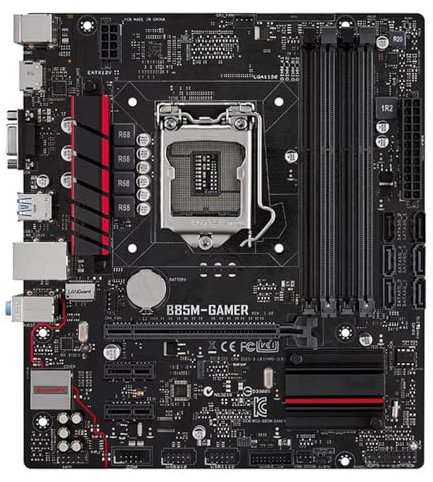 QWEOWW Placa Madre Fit For ASUS B85M-GAMER B85 Socket LGA 1150 I7 I5 I3 DDR3 32G SATA3 USB3.0 Micro-ATX