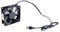 Zqxnt Ventilateur de refroidissement USB avec thermostat réglable pour armoires 80 mm Améliore la circulation de l'air dans les espaces clos