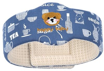 Baby Kopfschutz, Kopfschutz Helm, 360°Anti-Kollision Baby Helm Schutzhelm, Head Protector, Verstellbarer Babyhelm, für Babys im Alter von 6 bis 24 Monate Passend für Kopfumfang 38-49cm (D, 16x5cm)