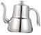 HOMSFOU 1 Pieza Tetera Inoxidable con Filtro para Infusiones Cocina y Oficina Jarra Práctica para Agua y Diseño Antideslizante y Suave