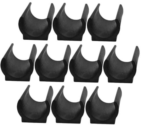 Artibetter 10 pièces Couvre de Chaise Plastique Lot de Antidérapants pour Jambes de Chaise Protège Fonds Adaptés Aux Sols Carrelage et Vinyle