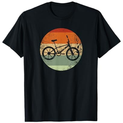 BMX Rad Radfahrer BMX Bike Vintage Retro Fahrrad BMX T-Shirt