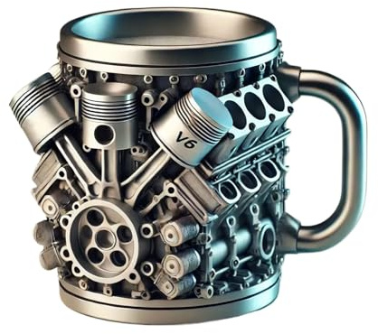 Générique Mug En Acier Inoxydable - Mug À Café En Acier 300ml - Gourde Étanche Double Paroi Vide Pour Randonnée Sport Camping Voiture Et Extérieur