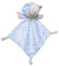 Interbaby DU003-01 Doudou Kuscheltier für Babys - Bear, blau, 100 g
