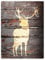 YISUMEI Decke 150x200 cm Kuscheldecken Sanft Flanell Weich Fleecedecke Bettüberwurf Hirsch Künstlerische Skizze Holz