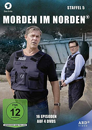 Morden im Norden - Staffel 05 [4 DVDs]
