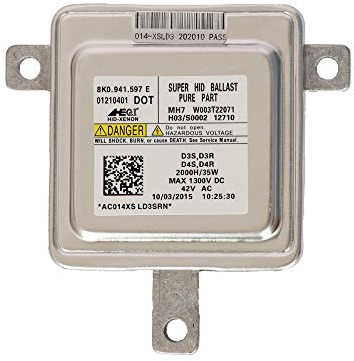 HEQI Passt:VW&AUDI&SEAT&SKODA D3S D3R D4S D4R XENON BALLAST 8K0941597E W003T22071D3 HID Ballast 8K0941597E, Vorschaltgerät Steuergerät Xenon Scheinwerfer W003T22071
