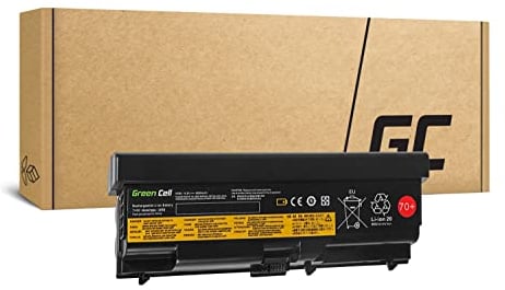 Green Cell 70+ 55+ 57+ 45N1000 45N1001 45N1007 45N1011 42T4757 0A36303 Batterie pour Lenovo ThinkPad T430 T430i T530 T530i L430 L530 W530 Portable (6600mAh)