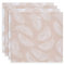 Jollein Hydrophile Multituch Small 70x70 cm Nature Pale Pink 4 Stück