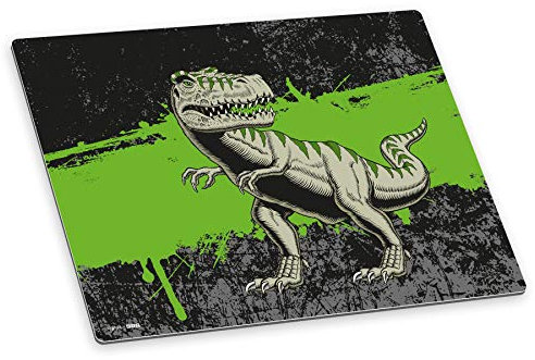 itenga Schreibtischunterlage T-Rex Schule Schulbedarf Schreibtisch Malunterlage 50 x 40 cm