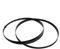 2pcs 59 1/2 x 1/4 x 0.014 Wood Band Saw Bandsaw Blade 1511mm TPI 6 for 9 Black Decker ZRONG