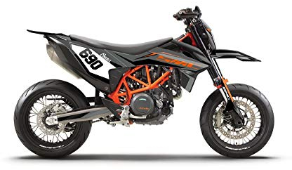 ARider Dekor für KTM 690 SMC-R Dekor 2019-2021 SMC-R (Grau)