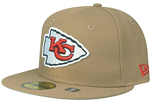 New Era 59Fifty Cap - Kansas City Chiefs Khaki - 7 1/8