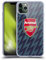 Head Case Designs Licenciado Oficialmente Arsenal FC Tercero Kit de Escudo 2021/22 Caso Funda de Gel Suave Compatible con Apple iPhone 11 Pro MAX